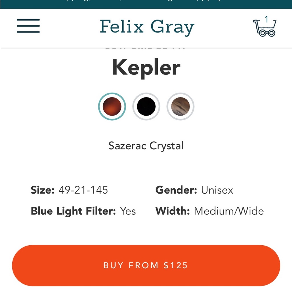 Felix Gray Kepler - image 2